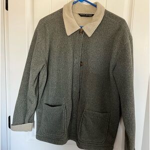 Fleece vintage barn jacket